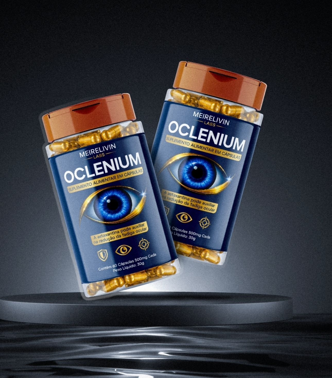 Oclenium - Suplemento Alimentar em Cápsulas